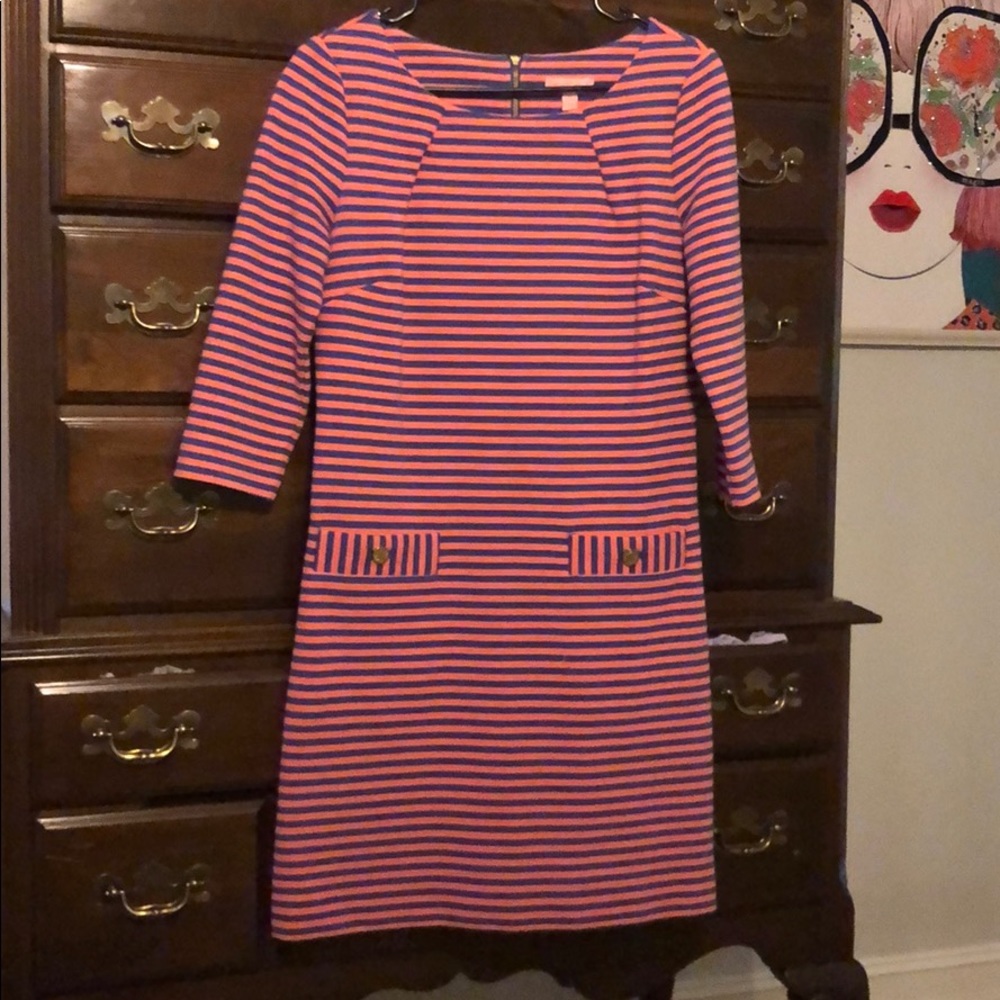 Lily Pulitzer striped dress